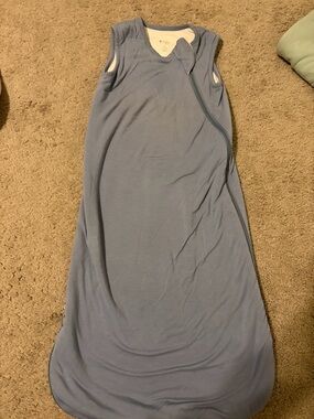 Kyte BABY Light Blue Zippered Sleep Sack